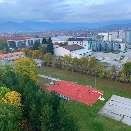 Apartman Panorama Nikšić Eksteriør billede