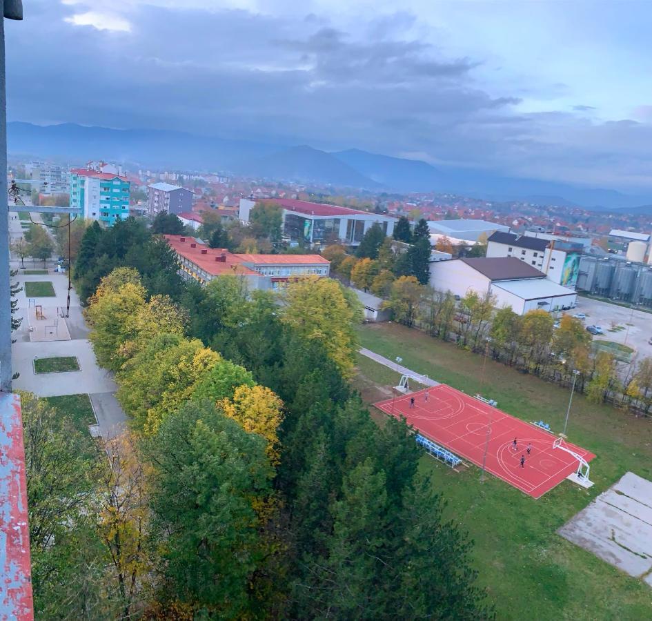 Apartman Panorama Nikšić Eksteriør billede