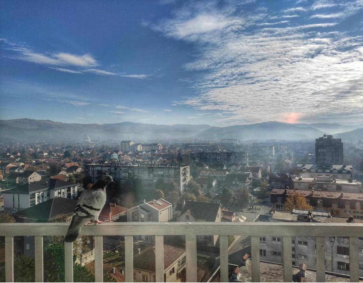 Apartman Panorama Nikšić Eksteriør billede