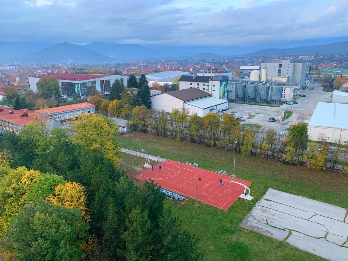 Apartman Panorama Nikšić Eksteriør billede